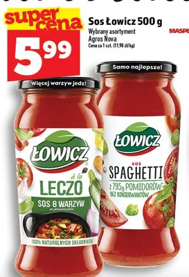 Sos łowicz promocja w TOPAZ