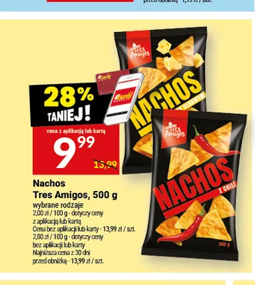 Nachos Tres Amigos promocja w Twój Market