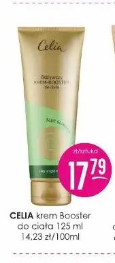 Krem booster do ciała Celia promocja w Drogerie Jasmin