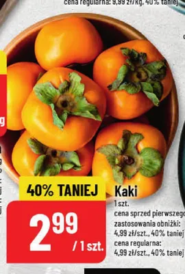 Kaki promocja w POLOmarket