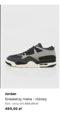 Sneakersy niskie różowy Jordan promocja w Lounge by Zalando