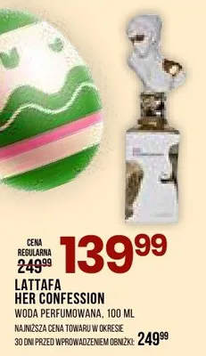 Woda perfumowana Her Confession promocja w Drogerie Natura