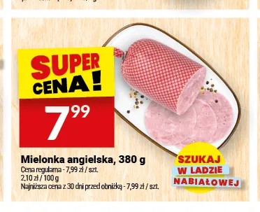 Mielonka angielska promocja w Twój Market