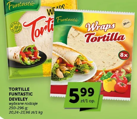 Tortille wraps promocja w ABC