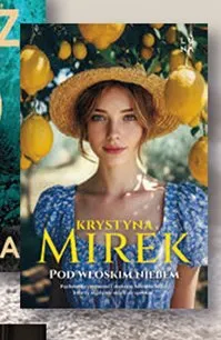 Książka Pod włoskim niebem Krystyna Mirek promocja w Biedronka