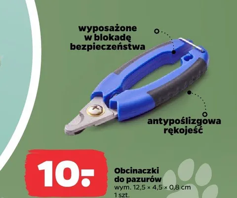 Obcinaczki do pazurów promocja w Netto
