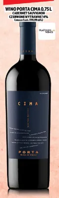 Wino Porta Cima promocja w TOPAZ