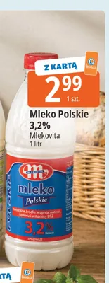 Mleko Polskie 3,2% Mlekovita promocja w Leclerc