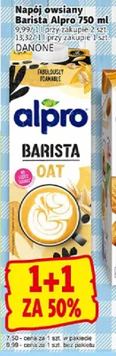 Napój owsiany Alpro Barista 750 ml promocja w Prim Market