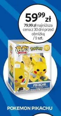 Figurka Pokemon Pikachu promocja w Empik