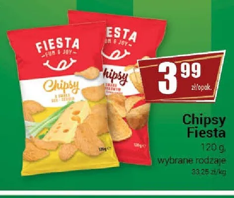 Chipsy Fiesta promocja w Premium Nasz Sklep
