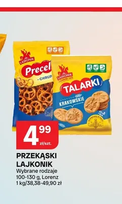 Talarki Lajkonik promocja w Chorten