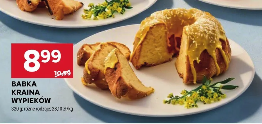 Babka kraina wypieków promocja w Stokrotka