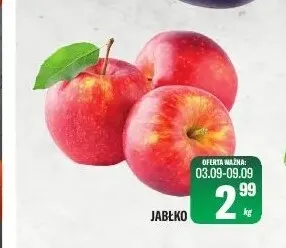 Jabłka promocja w Tomi Markt