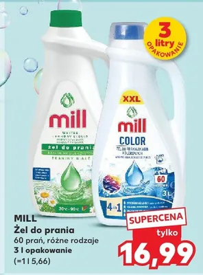 Żel do prania różne rodzaje promocja w Kaufland