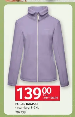 Polar damski promocja w Selgros