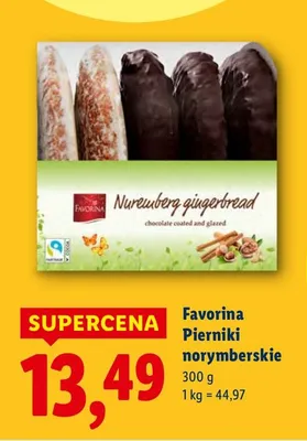Pierniki norymberskie promocja w Lidl