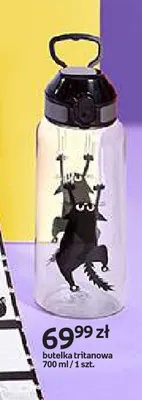 Butelka tritanowa Purrrfect School promocja w Empik