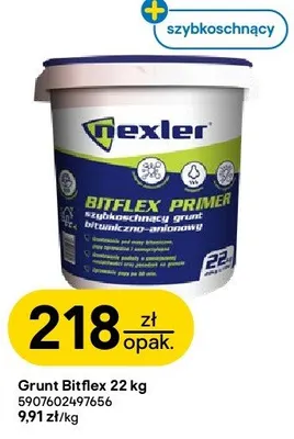 Grunt Bitflex 22kg 5907602497656 promocja w Castorama
