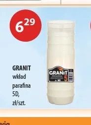 Wkład parafinowy 5D Granit promocja w Drogerie Laboo
