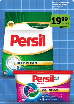 Proszek do prania Persil promocja w Groszek