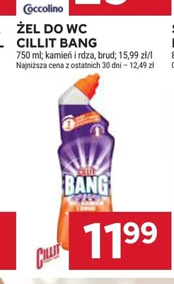 Żel do WC Cillit Bang promocja w Stokrotka
