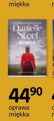 Książka Nagroda Danielle Steel promocja w Empik