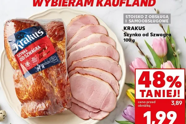 Szynka od Szwagra promocja w Kaufland