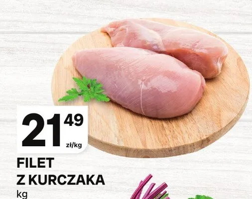 Filet z kurczaka promocja w Chorten