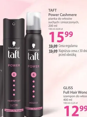 Full Hair Wonder szampon do włosów promocja w Hebe