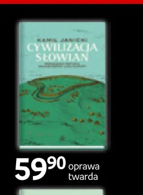 Książka Cywilizacja Słowian Kamil Janicki oprawa twarda promocja w Empik