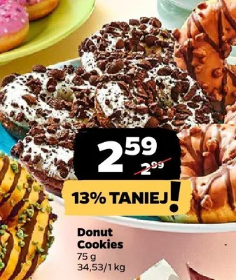 Donut Cookies promocja w Netto
