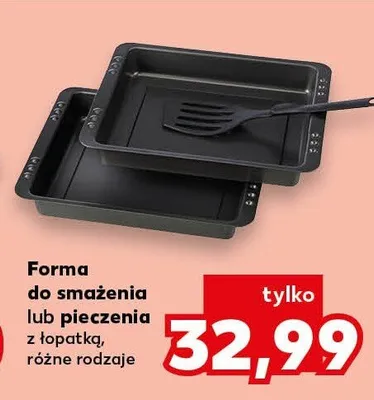 Forma do smażenia lub pieczenia z łopatką promocja w Kaufland