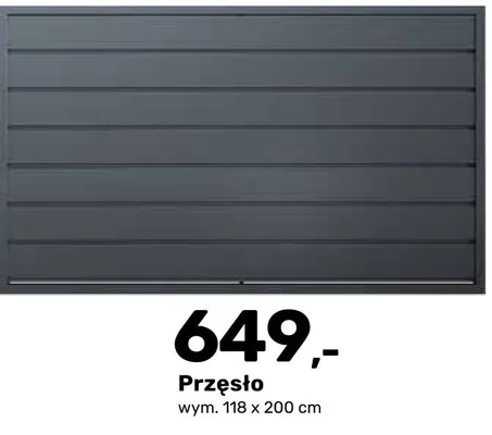 Przęsło San promocja w Bricomarche