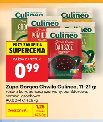 Zupa Gorąca Chwila Culineo barszcz czerwony promocja w Biedronka