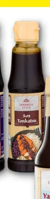 Sos Tonkatsu Vitasia Japanese Style promocja w Lidl