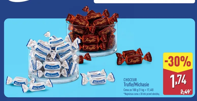 Trufle Choceur promocja w Aldi