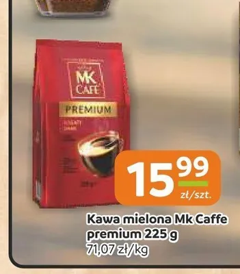 Kawa mielona Mk Cafe premium promocja w Gama