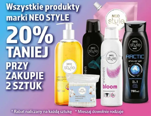 Wszystkie produkty -20% taniej promocja w Dino