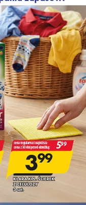 Komplet ścierek z celulozy Klara 3-pak promocja w Prymus AGD