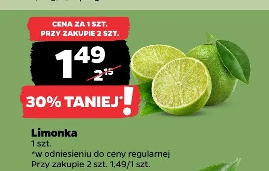 Limonka promocja w Netto