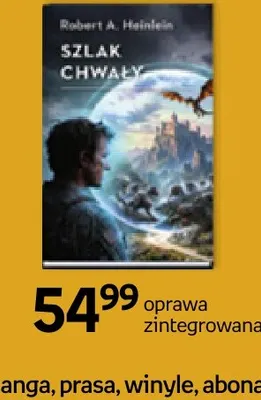 Książka Szlak chwały Robert A. Heinlein oprawa zintegrowana promocja w Empik
