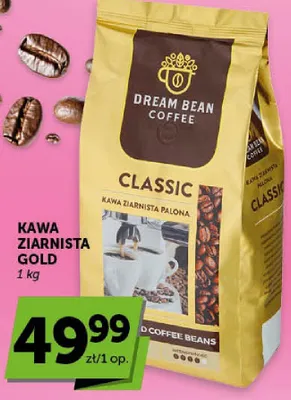 Kawa ziarnista Classic promocja w ABC