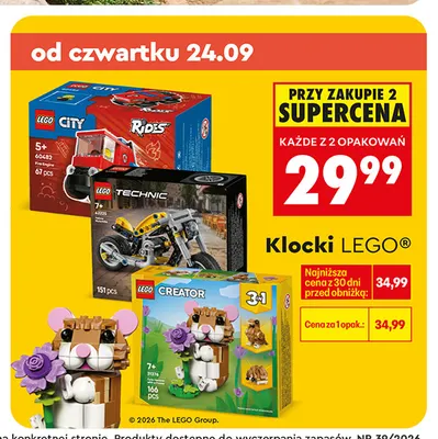 Klocki LEGO Creator 31176 promocja w Biedronka