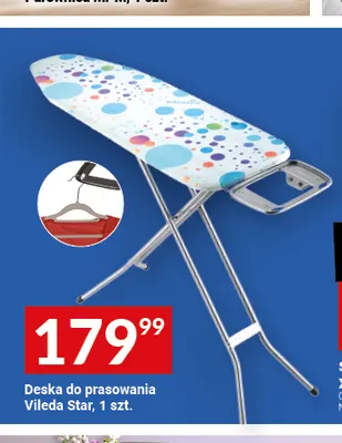 Deska do prasowania Vileda Star promocja w Twój Market
