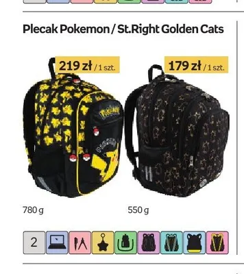 Plecak Pokemon promocja w Empik