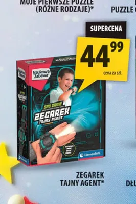 Zegarek tajny agent promocja w Arhelan