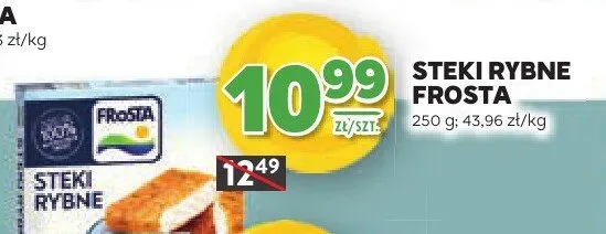 Steki rybne Frosta promocja w Stokrotka