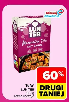 Tofu Lunter promocja w Carrefour