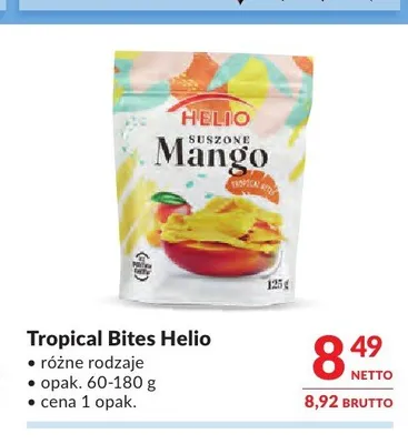 Tropical Bites Helio promocja w Makro